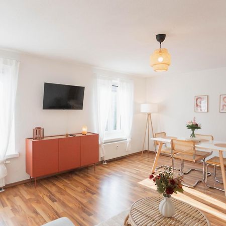 Wellness Lounge Am Bauhausmuseum Lejlighed Dessau-Rosslau Eksteriør billede