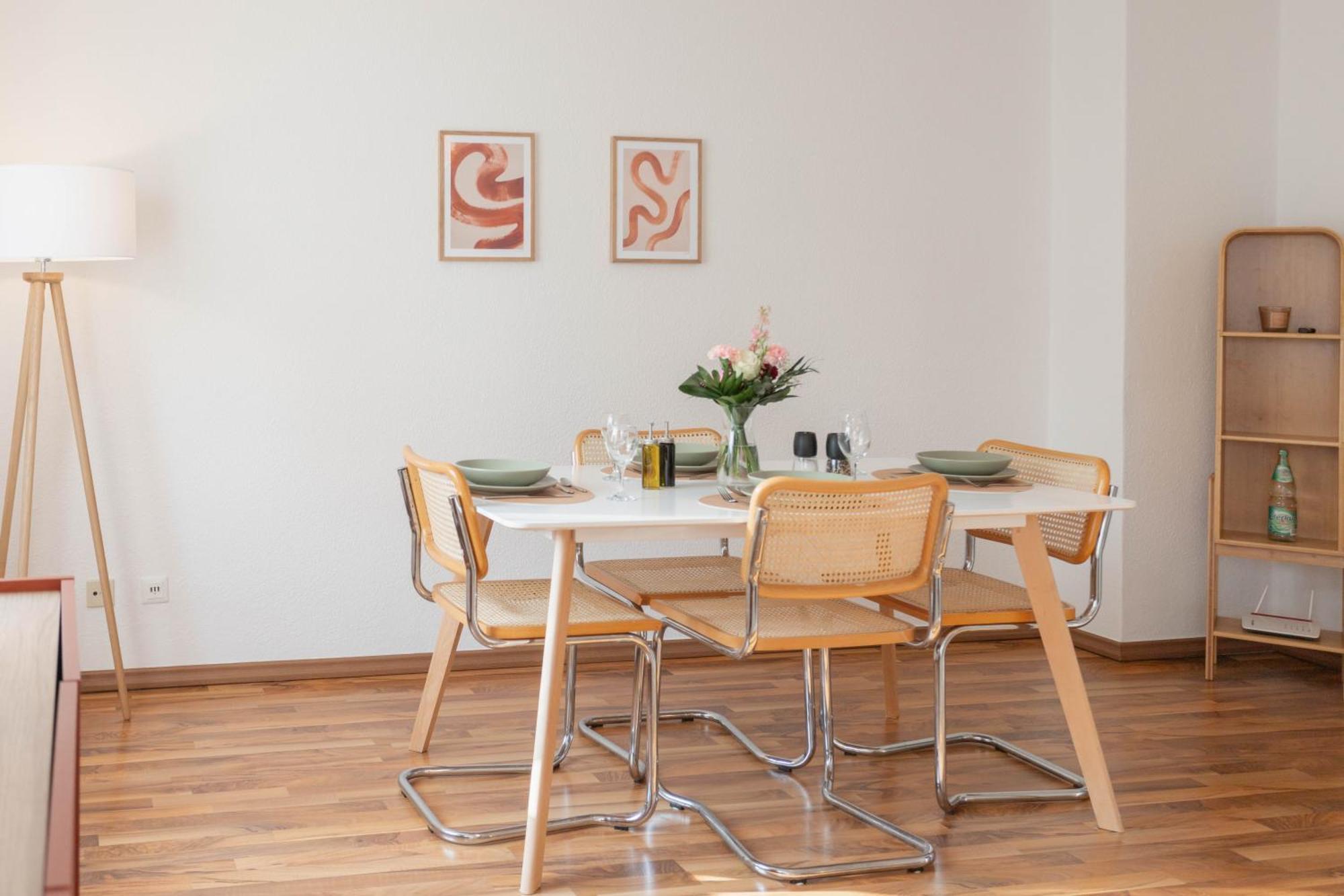 Wellness Lounge Am Bauhausmuseum Lejlighed Dessau-Rosslau Eksteriør billede