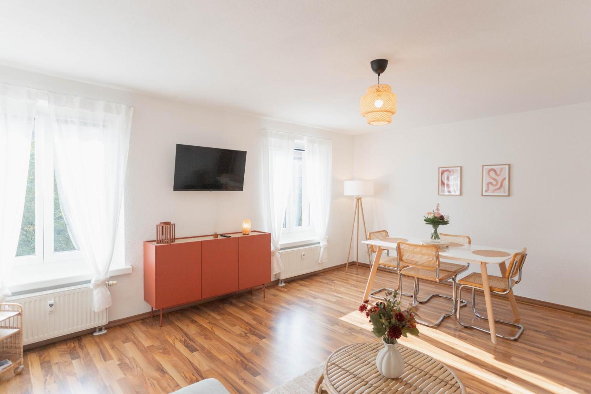 Wellness Lounge Am Bauhausmuseum Lejlighed Dessau-Rosslau Eksteriør billede