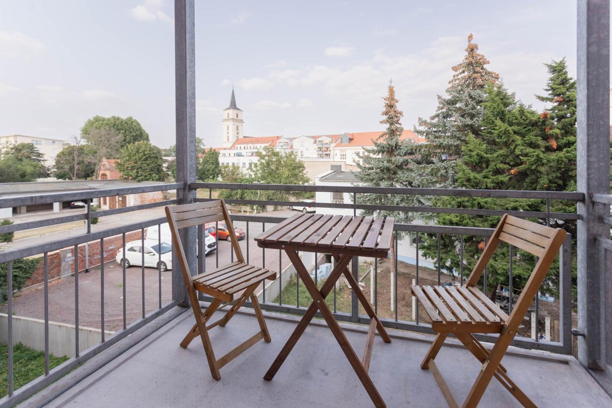 Wellness Lounge Am Bauhausmuseum Lejlighed Dessau-Rosslau Eksteriør billede